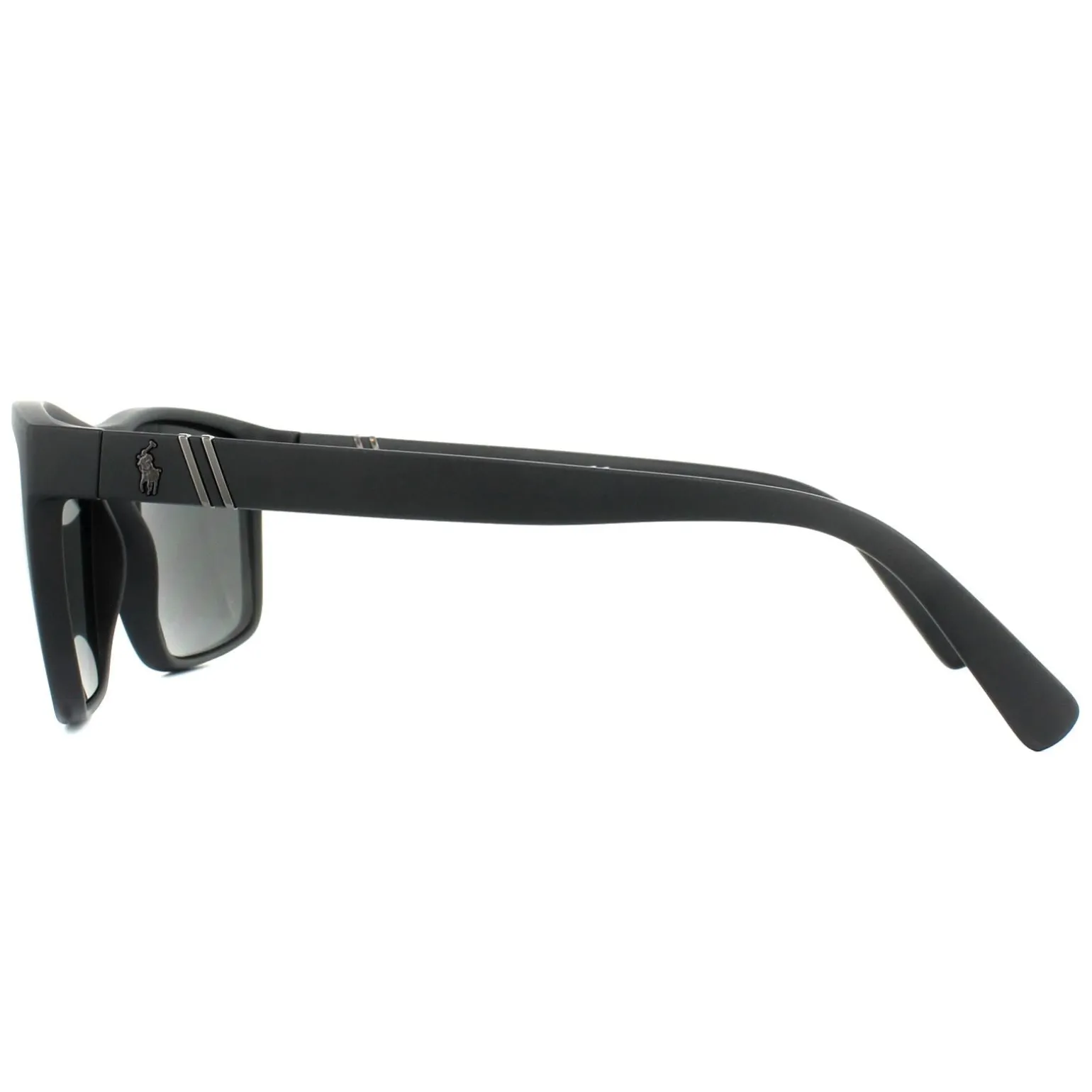 Polo Ralph Lauren Sunglasses PH4133 528487 Matt Black Dark Grey