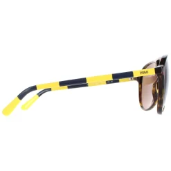 Polo Ralph Lauren Sunglasses PH4173 500373 Shiny Dark Havana Brown