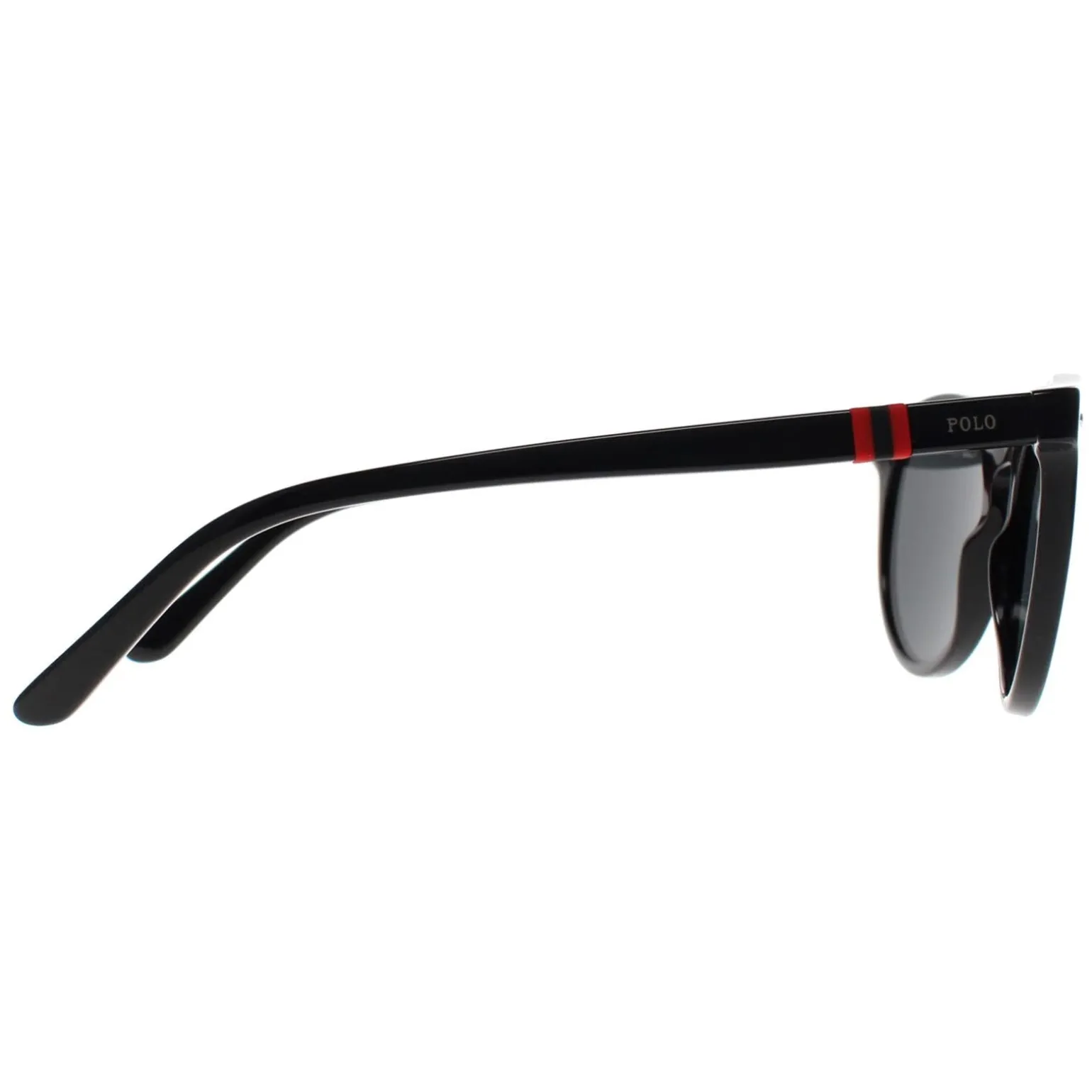 Polo Ralph Lauren Sunglasses PH4151 500187 Shiny Black Dark Grey