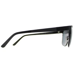 Polo Ralph Lauren Sunglasses PH3128 939781 Matte Black On Shiny Black