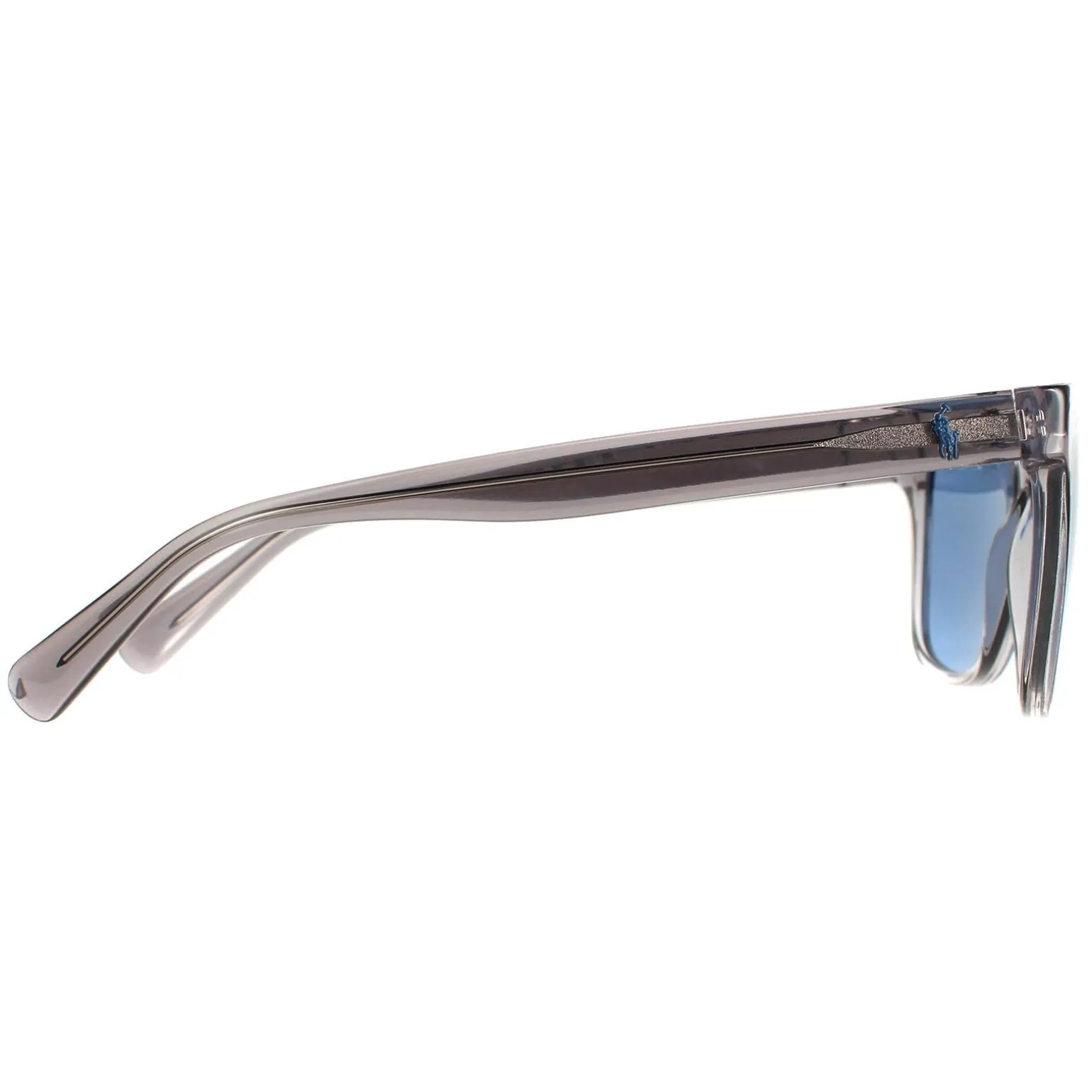 Polo Ralph Lauren Sunglasses PH4167 51111U Shiny Transparent Grey Ligh