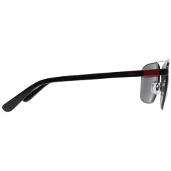 Polo Ralph Lauren Sunglasses PH3137 926787 Semi-Shiny Black Grey