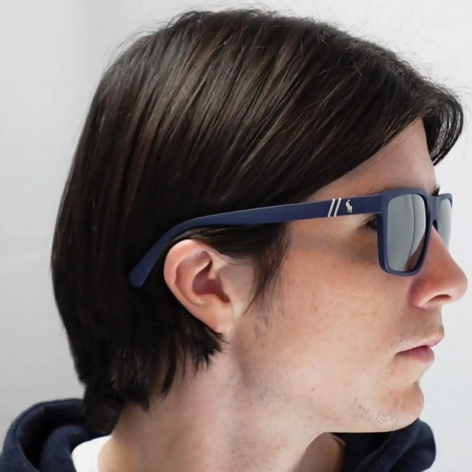 Polo Ralph Lauren Sunglasses PH4133 528487 Matt Black Dark Grey