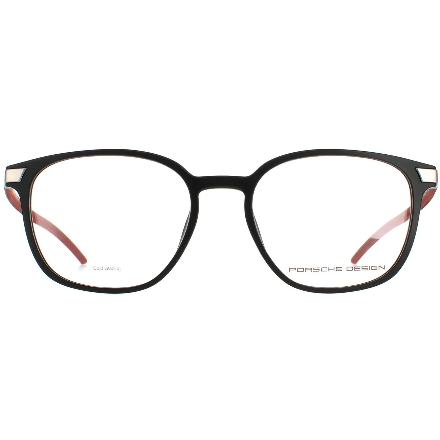 Porsche Design Glasses Frames P8348 A Black Men Women