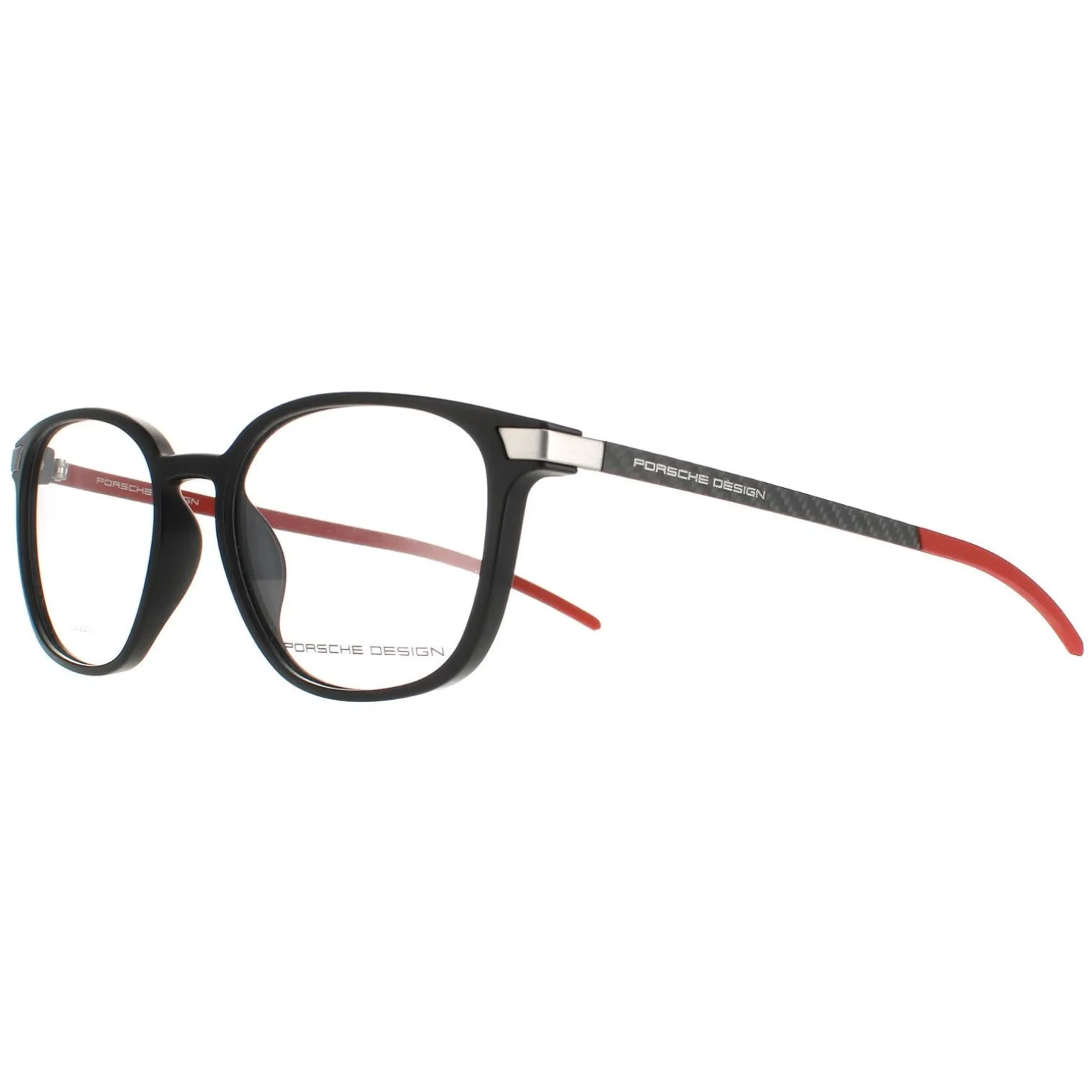 Porsche Design Glasses Frames P8348 A Black Men Women