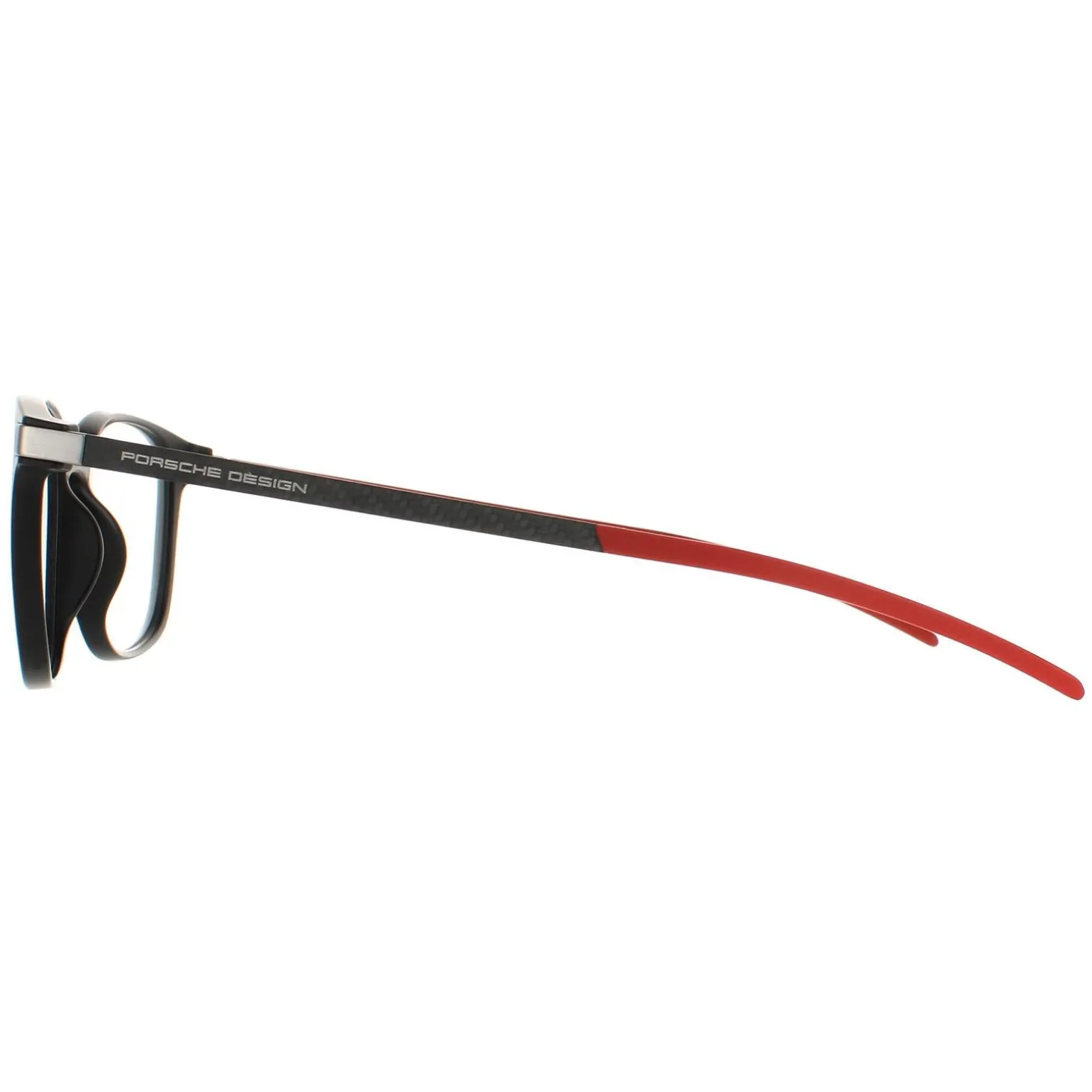 Porsche Design Glasses Frames P8348 A Black Men Women