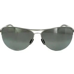 Porsche Design Sunglasses P8570 C Grey Silver Mirror