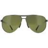 Porsche Design Sunglasses P8649 I Gunmetal Green Polarized
