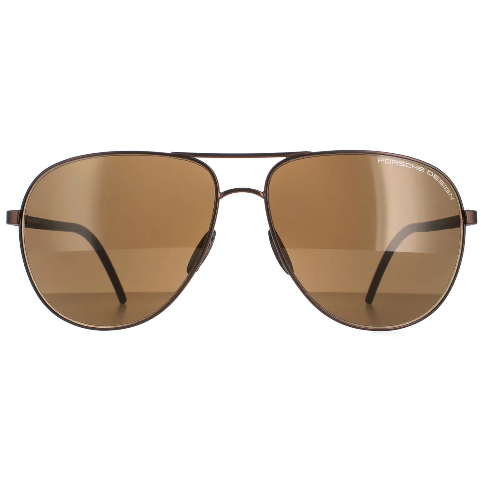 Porsche Design Sunglasses P8651 C Brown Brown Polarized