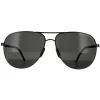 Porsche Design Sunglasses P8651 D Dark Gun Grey Polarized