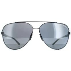 Porsche Design Sunglasses P8682 C Matte Black Dark Grey