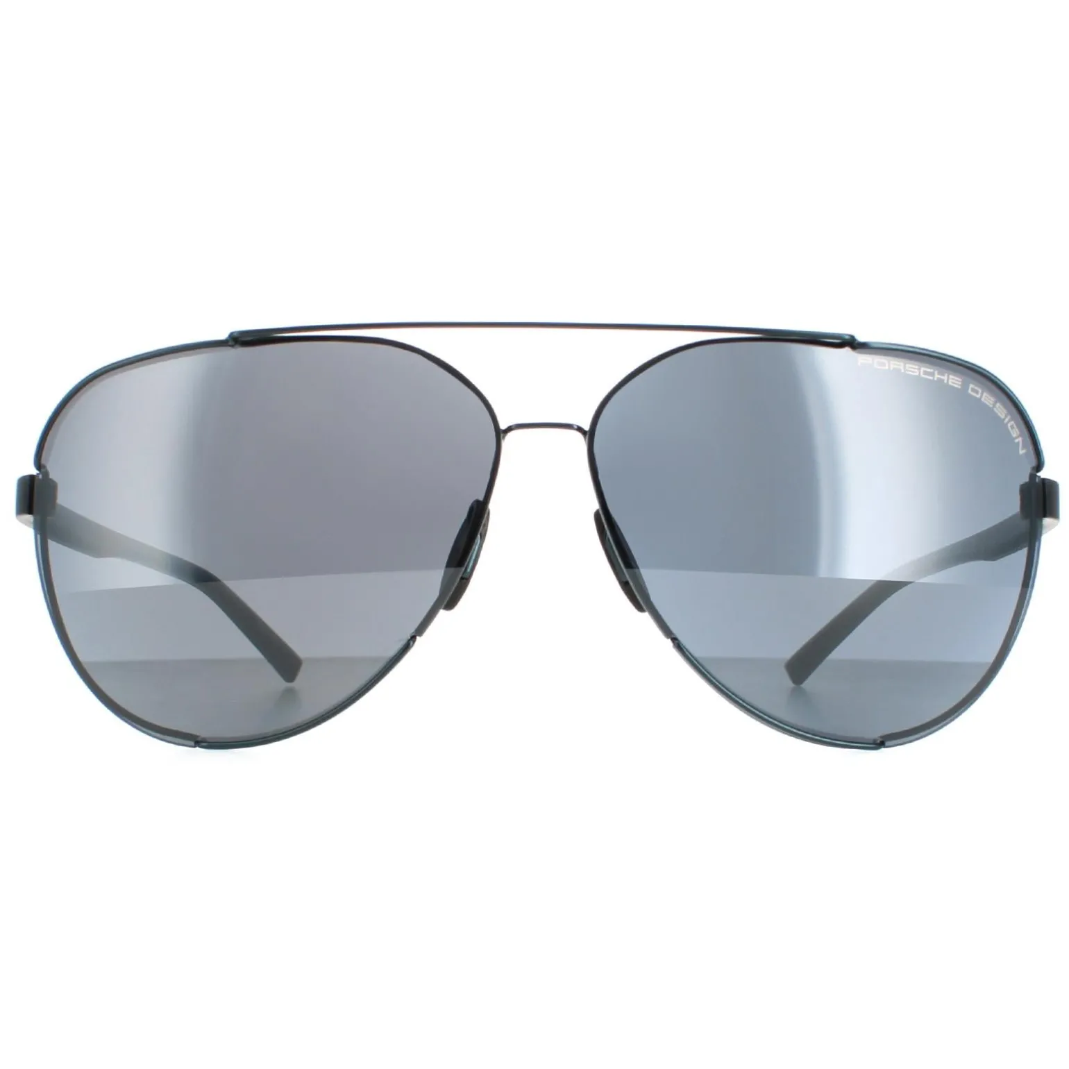 Porsche Design Sunglasses P8682 C Matte Black Dark Grey