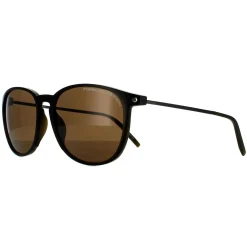 Porsche Design Sunglasses P8683 C Green Brown