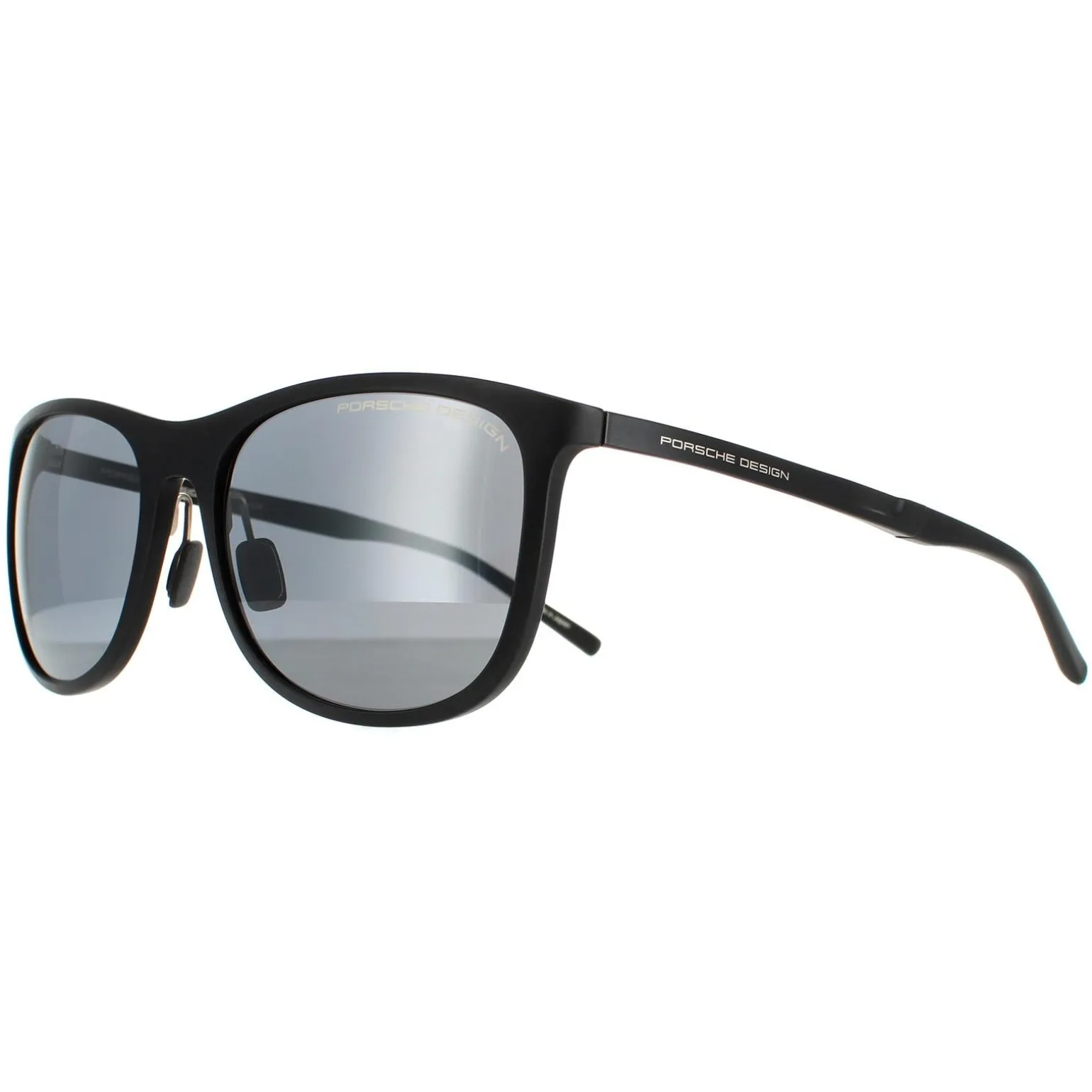 Porsche Design Sunglasses P8672 A Grey Transparent Grey Polarized