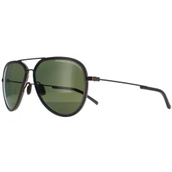 Porsche Design Sunglasses P8691 C Brown Brown Polarized