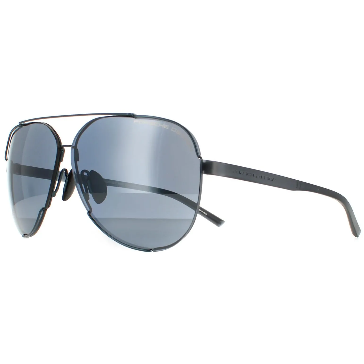 Porsche Design Sunglasses P8682 C Matte Black Dark Grey
