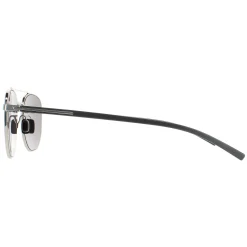 Porsche Design Sunglasses P8695 D Palladium Strong Dark Blue Mirror