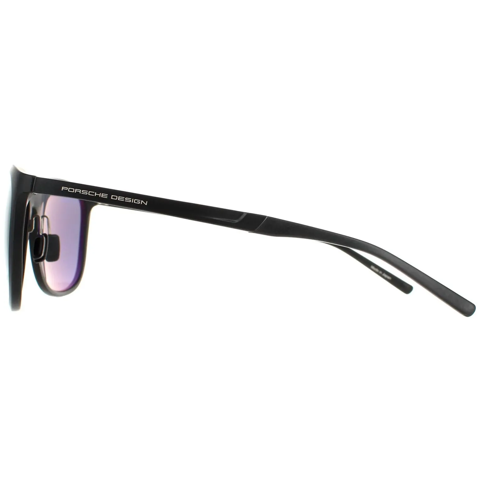 Porsche Design Sunglasses P8672 A Grey Transparent Grey Polarized