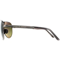 Porsche Design Sunglasses P8649 I Gunmetal Green Polarized