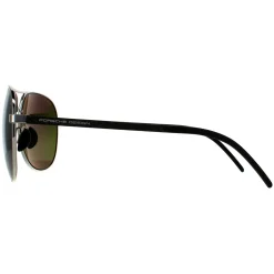 Porsche Design Sunglasses P8651 F Palladium Green Polarized