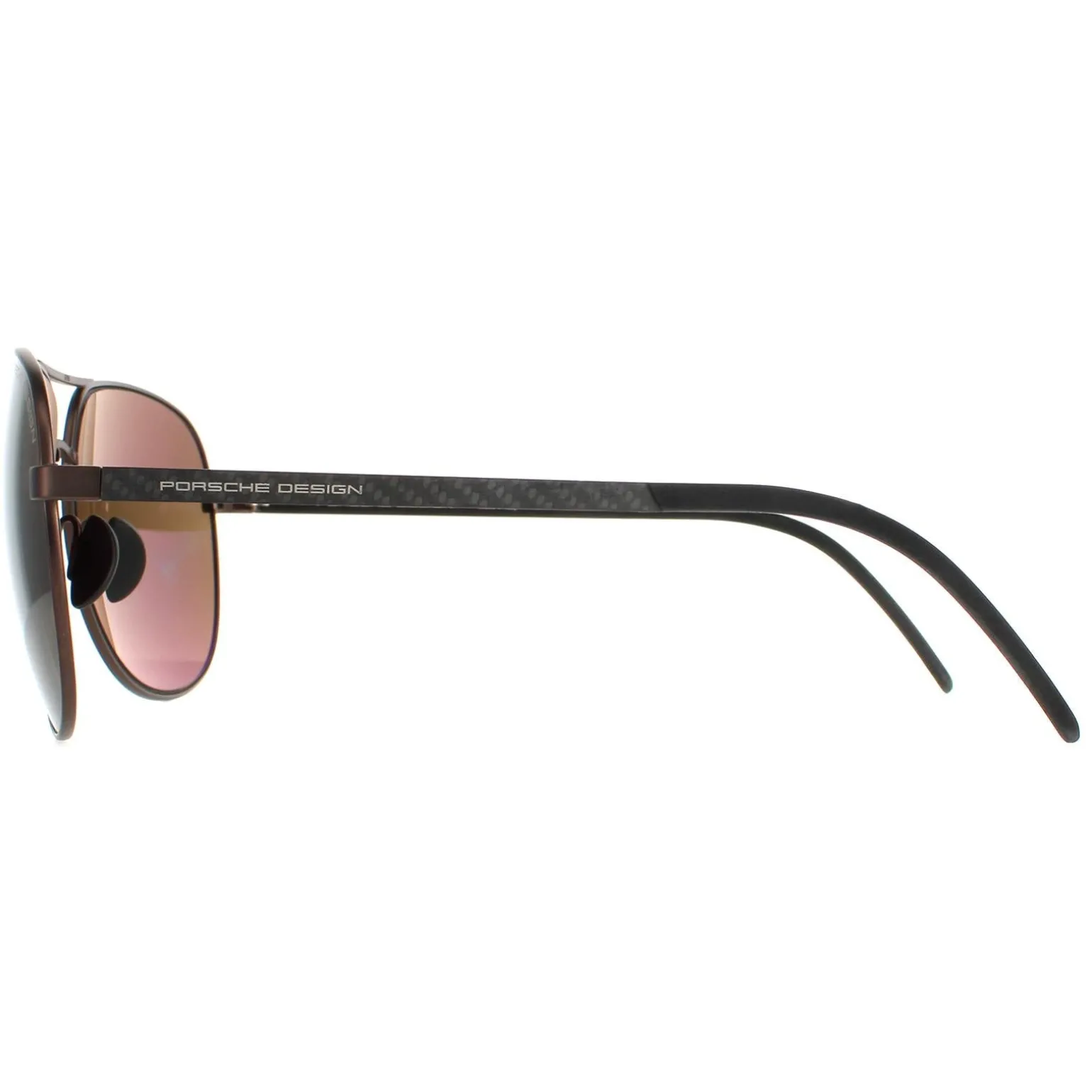 Porsche Design Sunglasses P8651 C Brown Brown Polarized