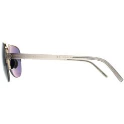 Porsche Design Sunglasses P8676 D Gold Grey Blue