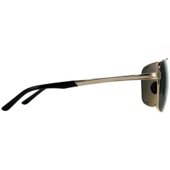 Porsche Design Sunglasses P8665 B Gold Green Grey Polarized