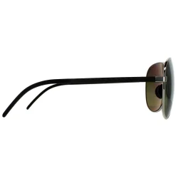 Porsche Design Sunglasses P8651 F Palladium Green Polarized