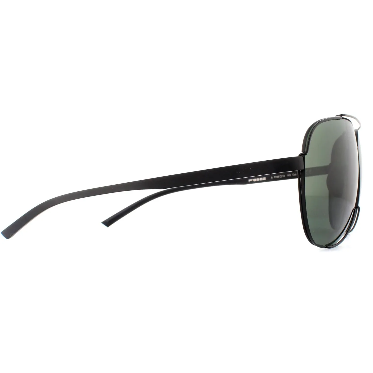 Porsche Design Sunglasses P8682 A Matte Black Green