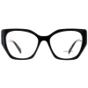 Prada Eyeglasses PR18WV 1AB1O1 Black Women