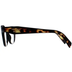 Prada Eyeglasses PR19WV 1AB1O1 Black Women
