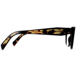 Prada Eyeglasses PR19WV 1AB1O1 Black Women