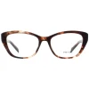 Prada Eyeglasses PR19WV 07R1O1 Caramel Tortoise Women