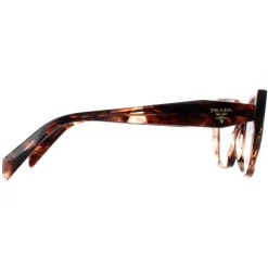 Prada Eyeglasses PR18WV 07R1O1 Caramel Tortoise Women