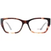 Prada Eyeglasses PR11YV 07R1O1 Caramel Tortoise Women