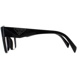 Prada Eyeglasses PR09ZV 1AB1O1 Black Women
