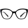 Prada Eyeglasses PR20ZV 16K1O1 Black Women