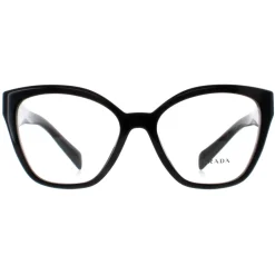 Prada Eyeglasses PR20ZV 16K1O1 Black Women