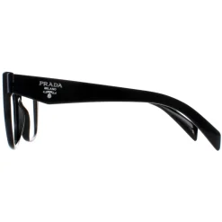 Prada Eyeglasses PR20ZV 16K1O1 Black Women