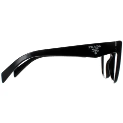 Prada Eyeglasses PR20ZV 16K1O1 Black Women