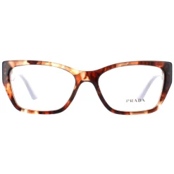 Prada Glasses Frames PR11YV 07R1O1 Caramel Tortoise Women