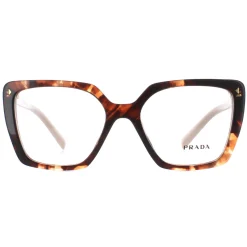 Prada Glasses Frames PR16ZV 07R1O1 Rose Tortoise Women