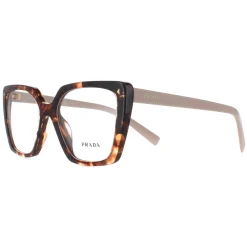 Prada Glasses Frames PR16ZV 07R1O1 Rose Tortoise Women