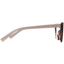 Prada Glasses Frames PR16ZV 07R1O1 Rose Tortoise Women