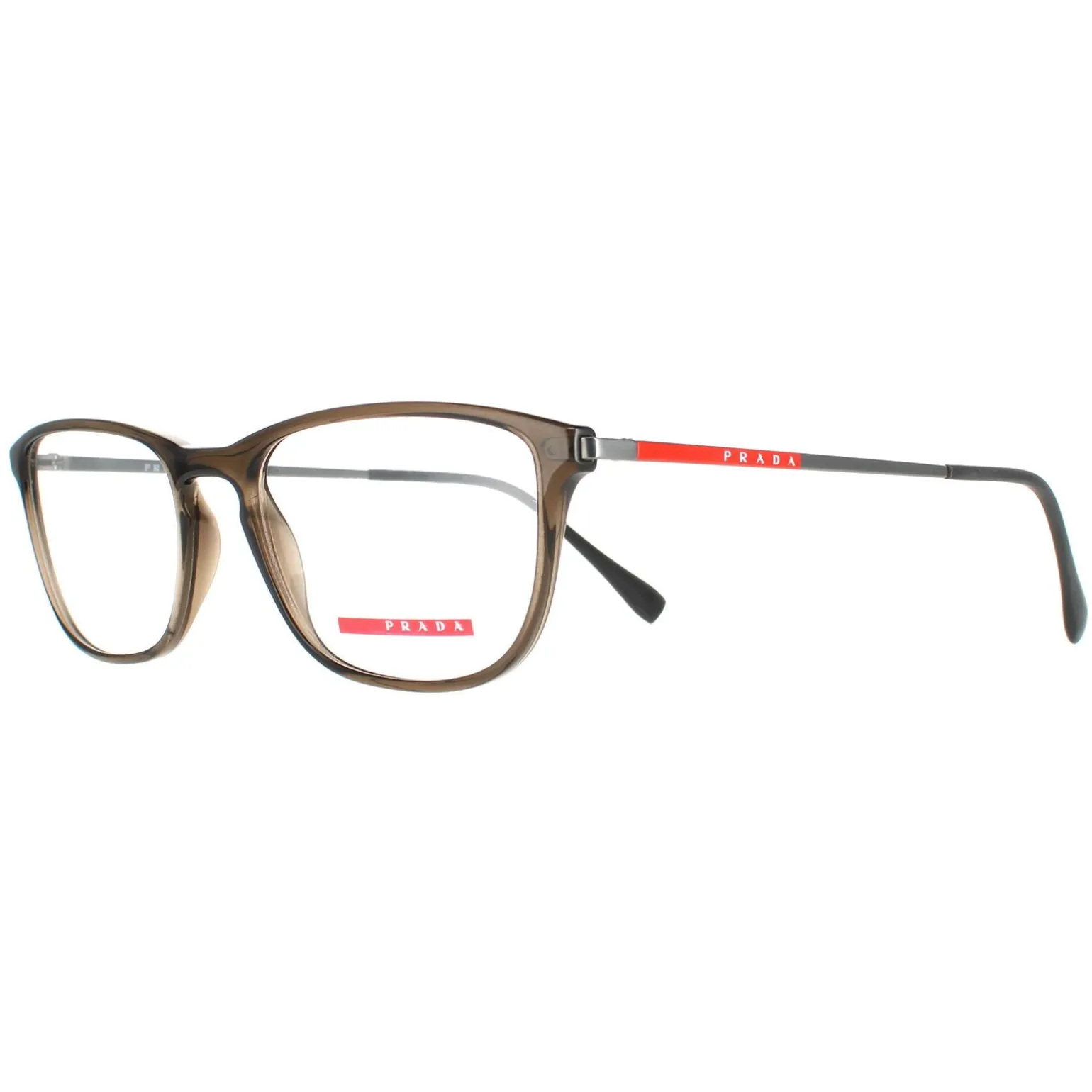 Prada Sport Glasses Frames PS05IV MQF101 Brown Men