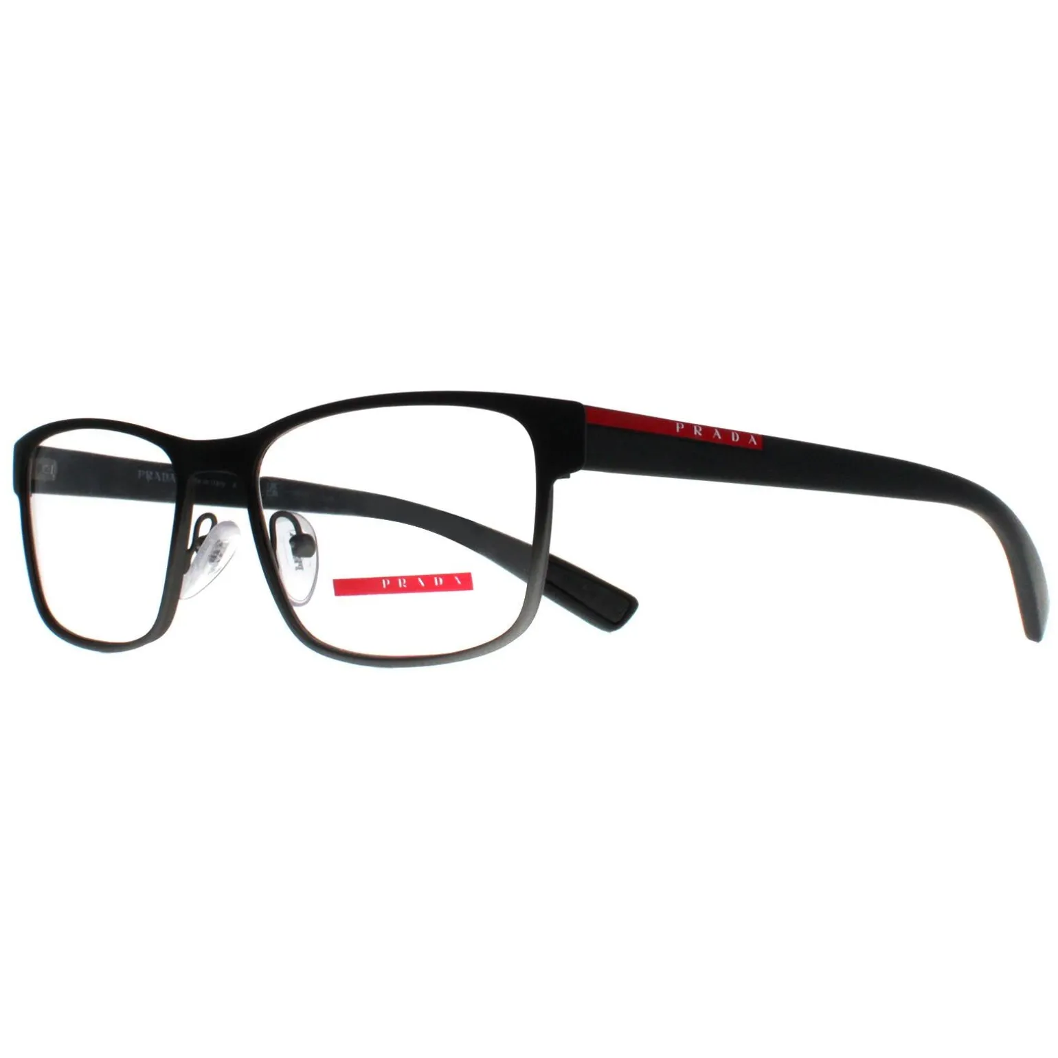 Prada Sport Glasses Frames PS50GV U6U1O1 Grey Gradient Men