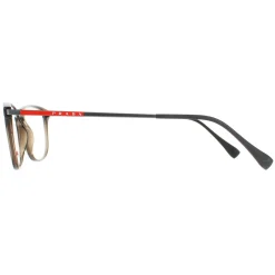 Prada Sport Glasses Frames PS05IV MQF101 Brown Men