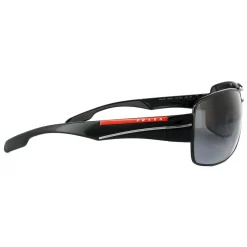 Prada Sport Sunglasses 53NS 7AX5W1 Black Grey Gradient Polarized
