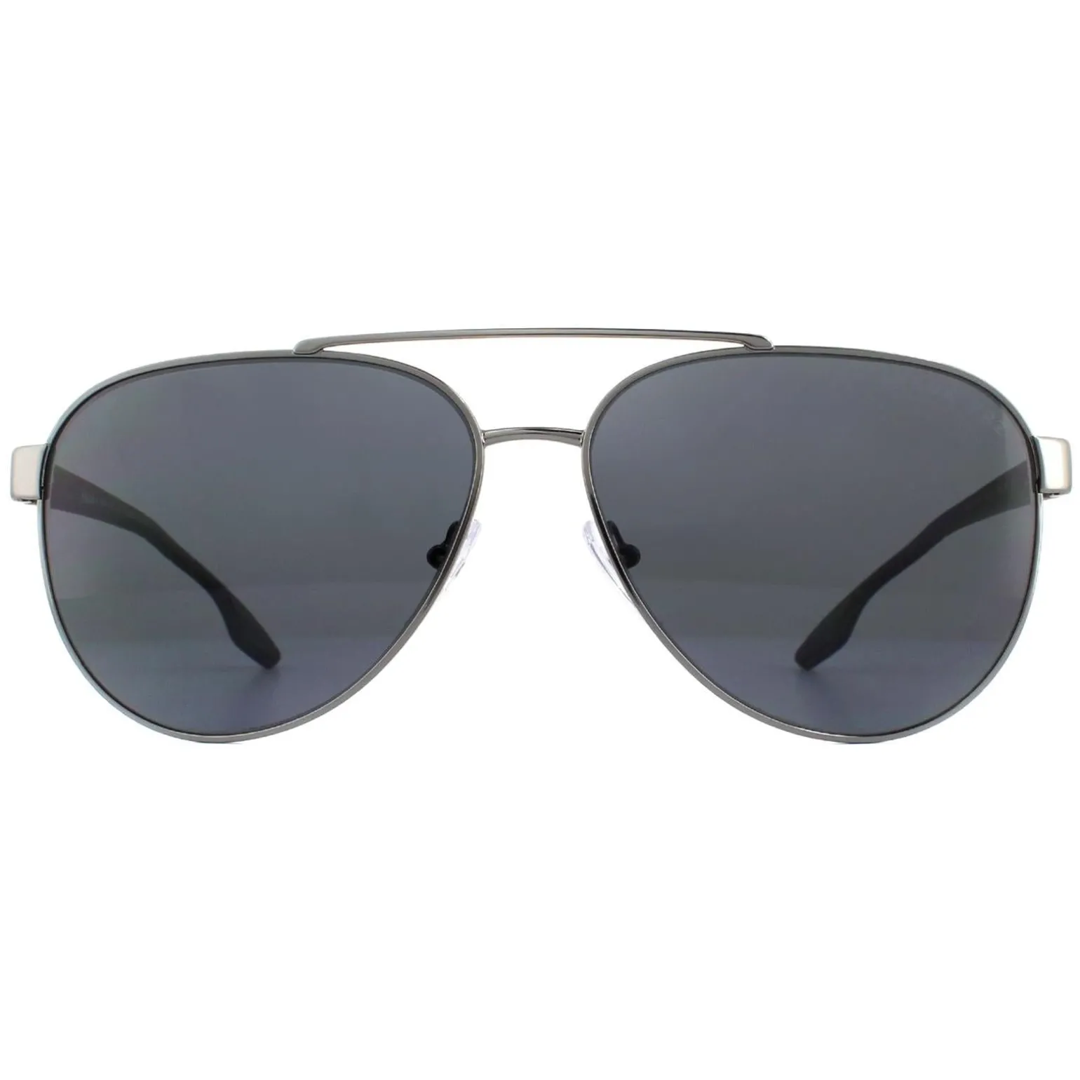 Prada Sport Sunglasses PS54TS 5AV5Z1 58mm Gunmetal Grey Polarized