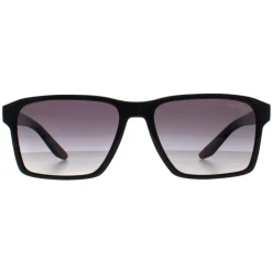 Prada Sport Sunglasses PS05YS 1AB09U Black Grey Gradient
